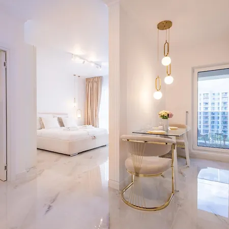 شقة Marble White 425 بوخارست