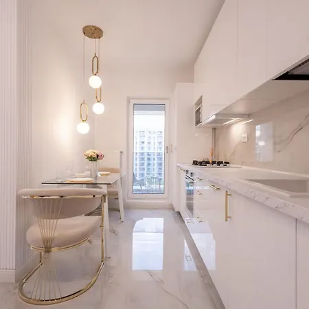 Marble White 425 Apartament